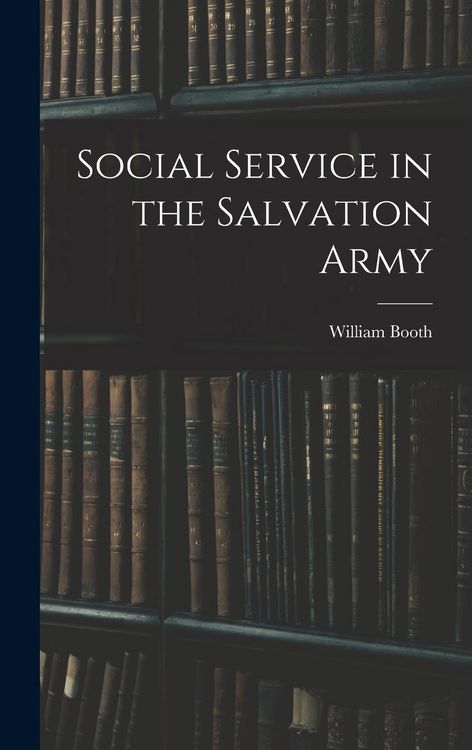Produktbild: Social Service in the Salvation Army