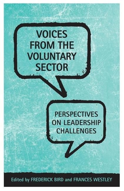 Produktbild: Voices From the Voluntary Sector