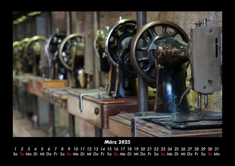 Produktbild: London 2025 Fotokalender DIN A3