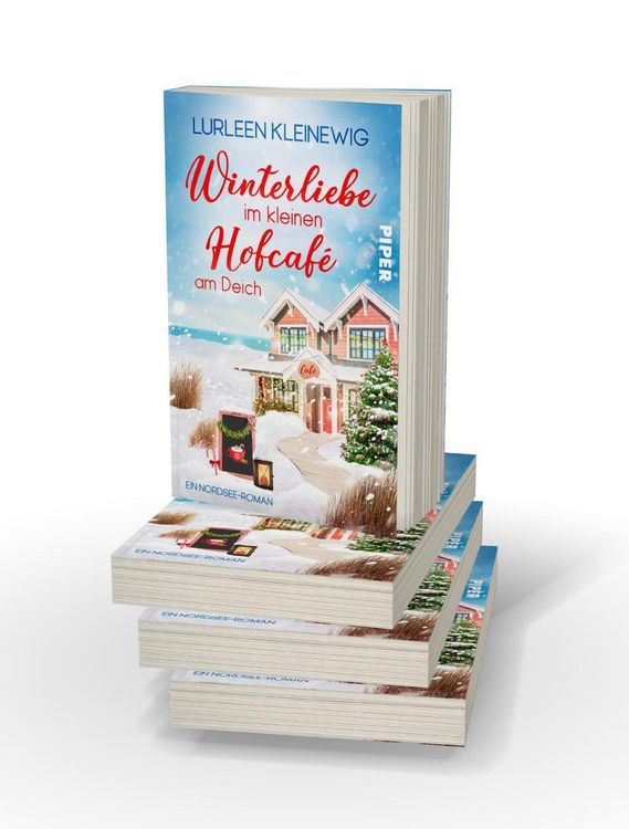 Produktbild: Winterliebe im kleinen Hofcaf&eacute; am Deich