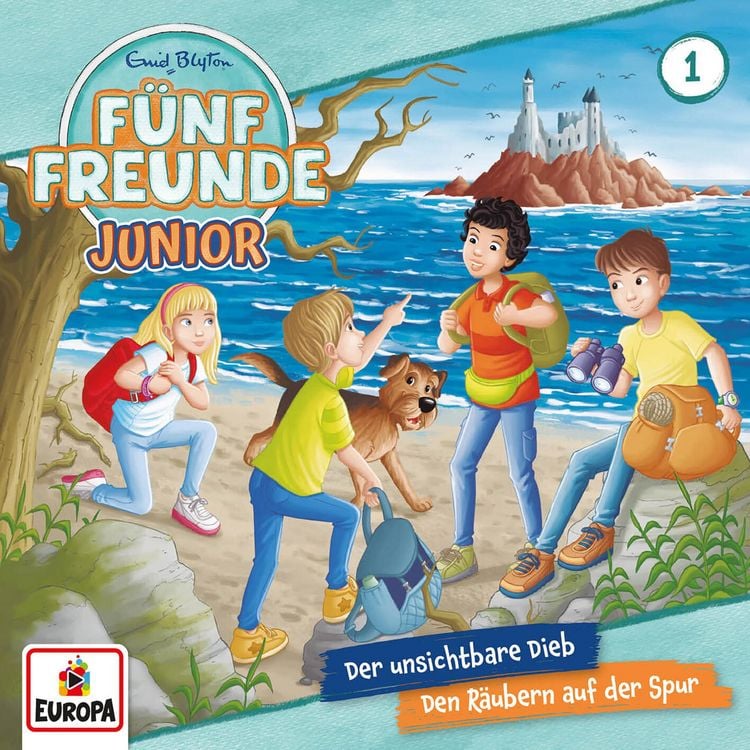Produktbild: Folge 1: Der unsichtbare Dieb/Den Räubern auf der Spur
