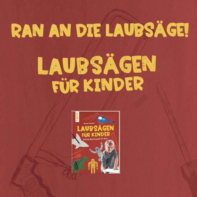 Produktbild: Laubs&auml;gen f&uuml;r Kinder