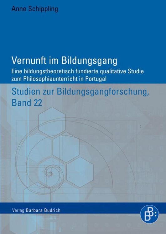 Produktbild: Vernunft im Bildungsgang