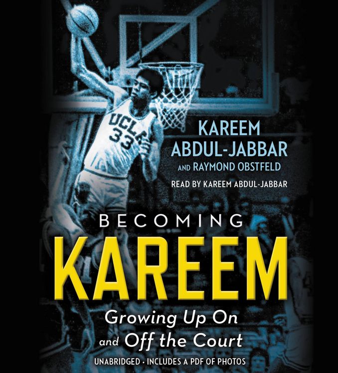 Produktbild: Becoming Kareem