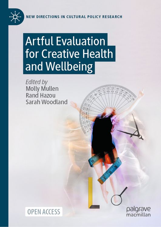 Produktbild: Artful Evaluation for Creative Health and Wellbeing