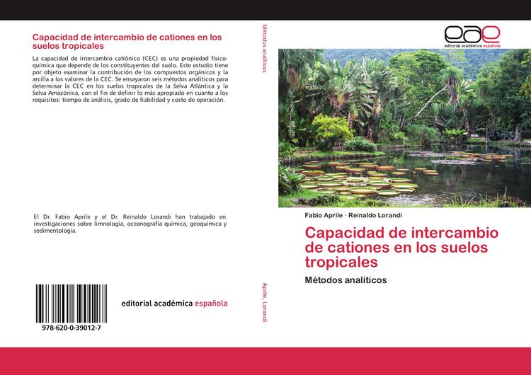 Produktbild: Capacidad de intercambio de cationes en los suelos tropicales