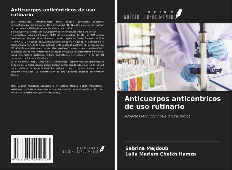 Produktbild: Anticuerpos antic&eacute;ntricos de uso rutinario