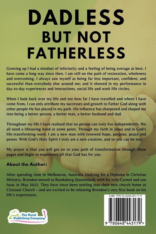 Produktbild: Dadless, but Not Fatherless