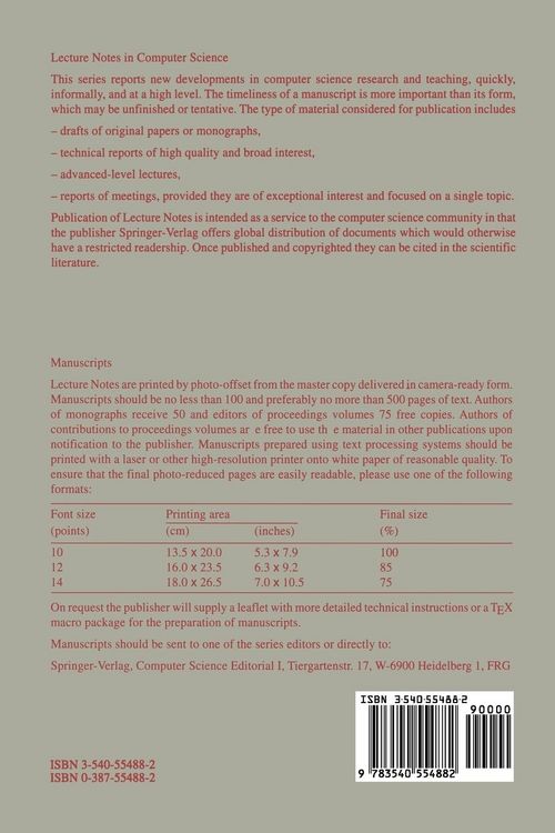 Produktbild: Data Structures and Efficient Algorithms