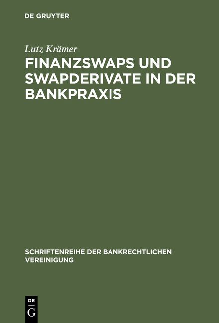 Produktbild: Finanzswaps und Swapderivate in der Bankpraxis