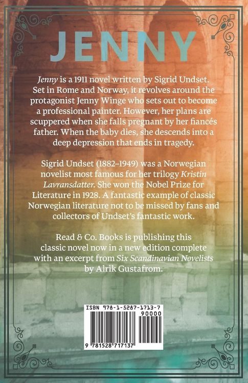 Produktbild: Jenny;A Novel