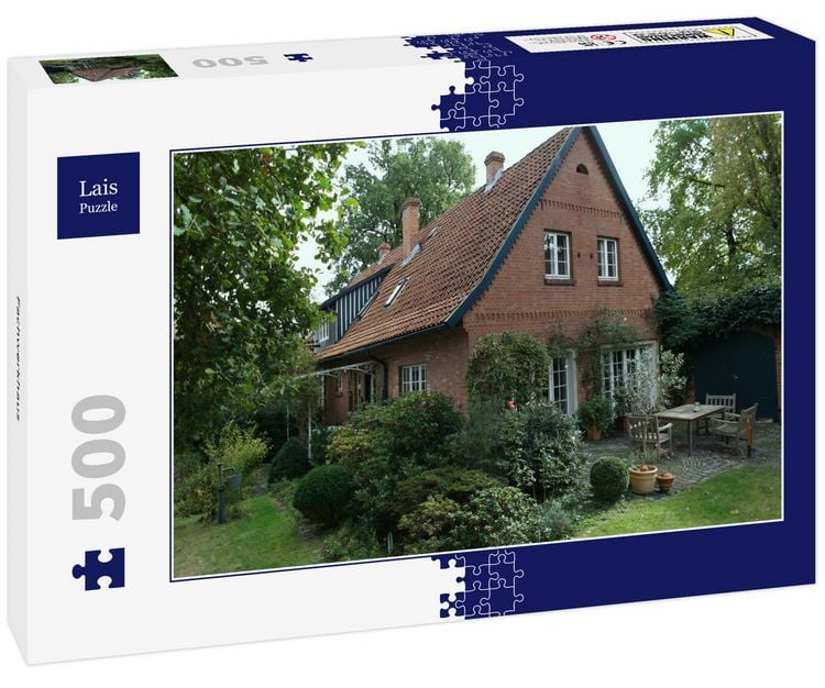 Produktbild: Lais Puzzle Fachwerkhaus 500 Teile