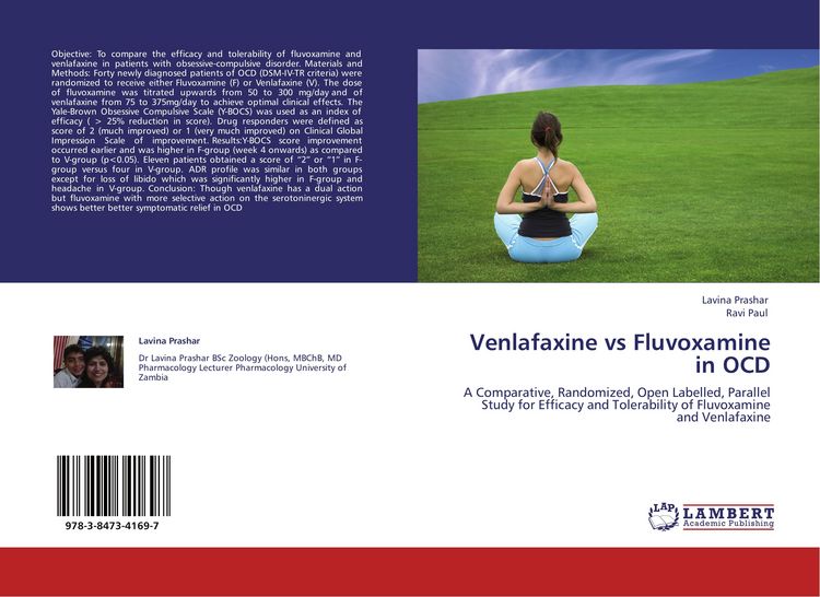 Produktbild: Venlafaxine vs Fluvoxamine in OCD