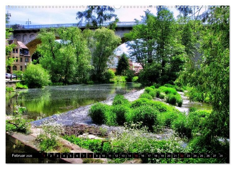 Produktbild: Bautzen mit seinen sch&ouml;nsten Ansichten (hochwertiger Premium Wandkalender 2026 DIN A2 quer), Kunstdruck in Hochglanz