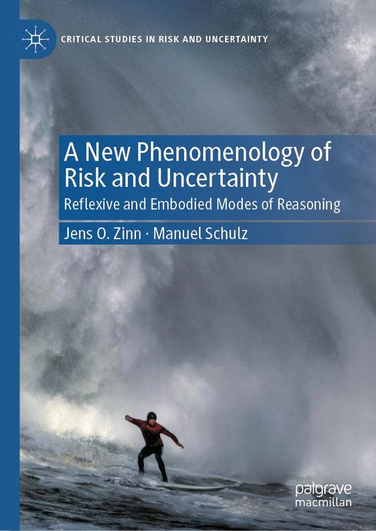 Produktbild: A New Phenomenology of Risk and Uncertainty