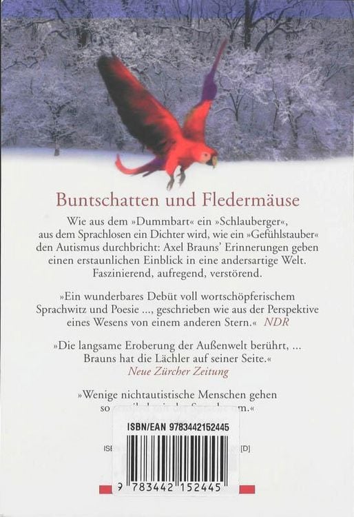 Produktbild: Buntschatten und Flederm&auml;use