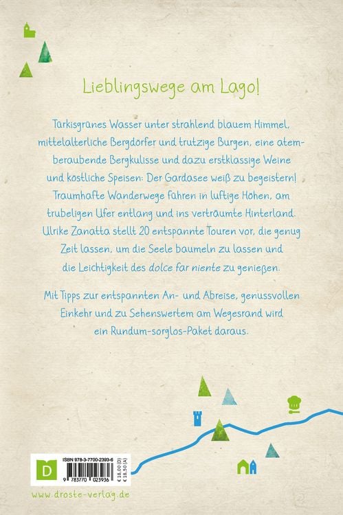 Produktbild: Gardasee. Wandern für die Seele