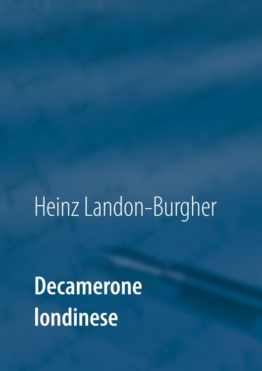 Produktbild: Decamerone londinese