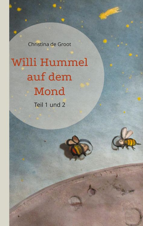 Produktbild: Willi Hummel auf dem Mond