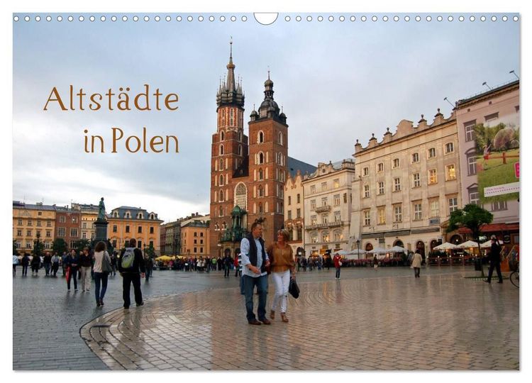 Produktbild: Altst&auml;dte in Polen (Wandkalender 2027 DIN A3 quer), CALVENDO Monatskalender