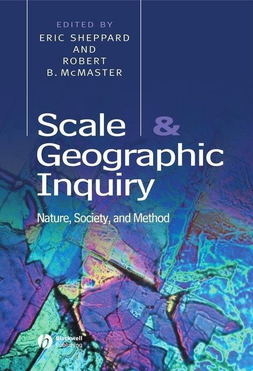 Produktbild: Scale and Geographic Inquiry