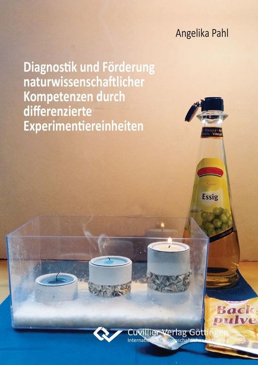 Produktbild: Diagnostik und F&ouml;rderung naturwissenschaftlicher Kompetenzen durch differenzierte Experimentiereinheiten
