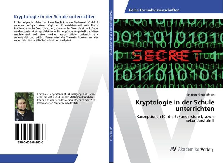 Produktbild: Kryptologie in der Schule unterrichten