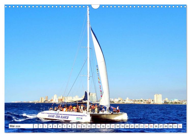 Produktbild: Lust auf Meer - Wasserfreuden in Kuba (Wandkalender 2026 DIN A3 quer), CALVENDO Monatskalender