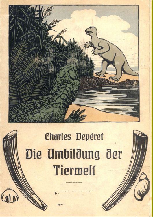Produktbild: Die Umbildung der Tierwelt