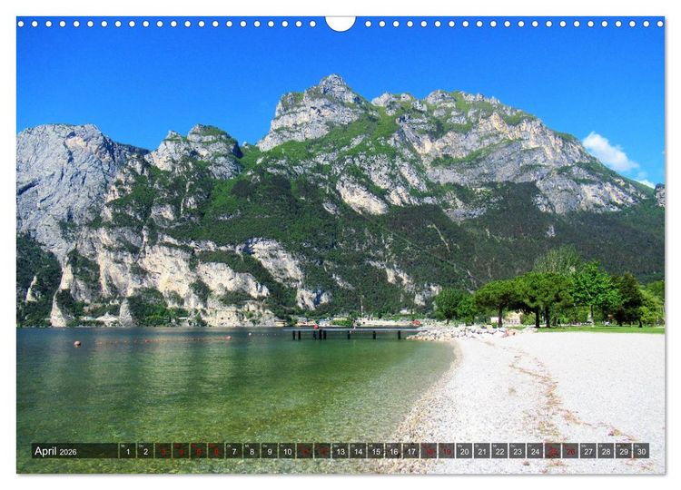 Produktbild: Gebirge weltweit (Wandkalender 2026 DIN A3 quer), CALVENDO Monatskalender