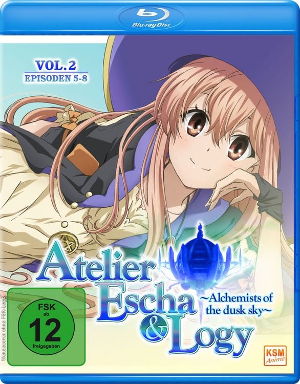 Produktbild: Atelier Escha & Logy - Alchemists of the dusk sky - Volume 2/Episode 05-08