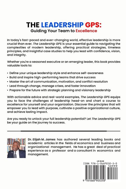 Produktbild: The Leadership GPS