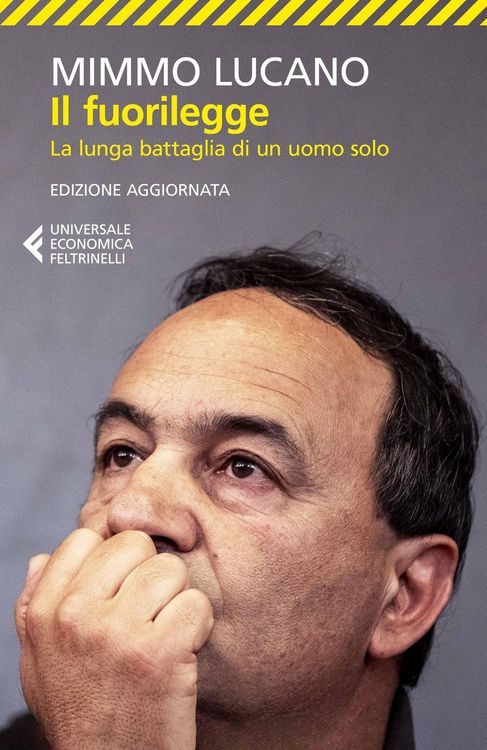 Produktbild: Il fuorilegge. La lunga battaglia di un uomo solo