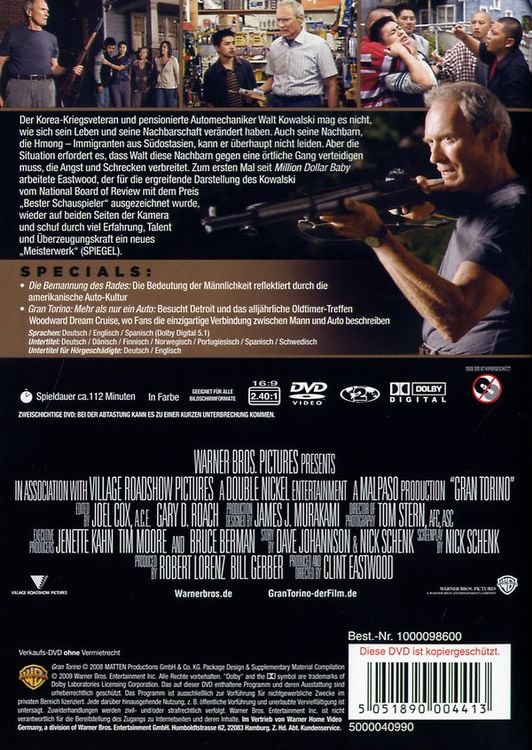 Produktbild: Gran Torino