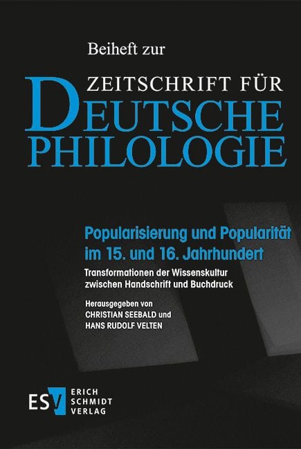 Produktbild: Popularisierung und Popularit&auml;t im 15. und 16. Jahrhundert