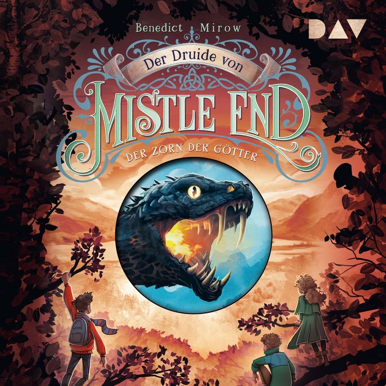 Produktbild: Der Druide von Mistle End &ndash; Teil 2: Der Zorn der G&ouml;tter