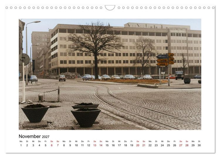 Produktbild: Gera - Schnappsch&uuml;sse der 1970er Jahre (Wandkalender 2027 DIN A3 quer), CALVENDO Monatskalender