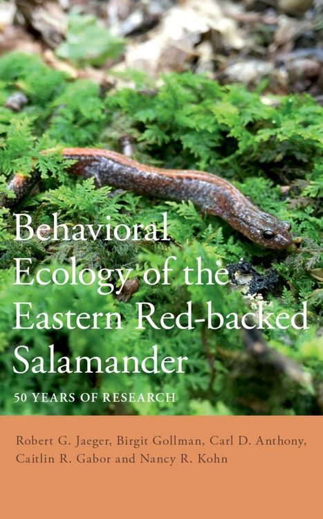 Produktbild: Behavioral Ecology of the Eastern Red-backed Salamander