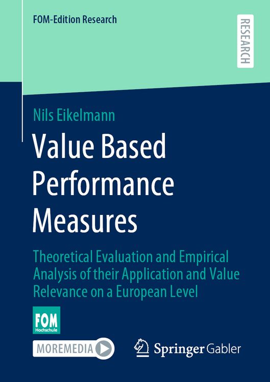 Produktbild: Value Based Performance Measures