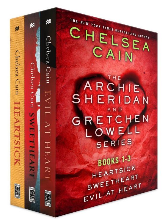 Produktbild: The Archie Sheridan and Gretchen Lowell Series, Books 1-3