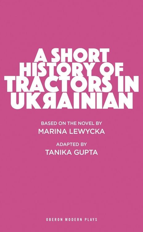 Produktbild: A Short History of Tractors in Ukrainian