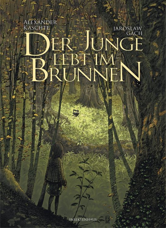 Produktbild: Der Junge lebt im Brunnen