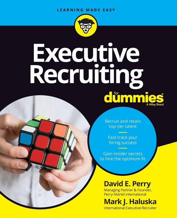 Produktbild: Executive Recruiting For Dummies