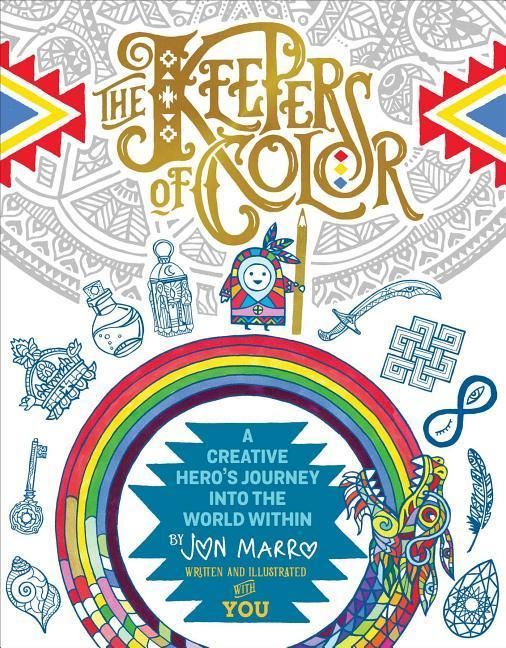 Produktbild: The Keepers of Color: A Creative Hero's Journey Into the World Within