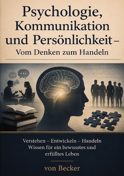 Produktbild: Psychologie, Kommunikation und Pers&ouml;nlichkeit &ndash; Vom Denken zum Handeln