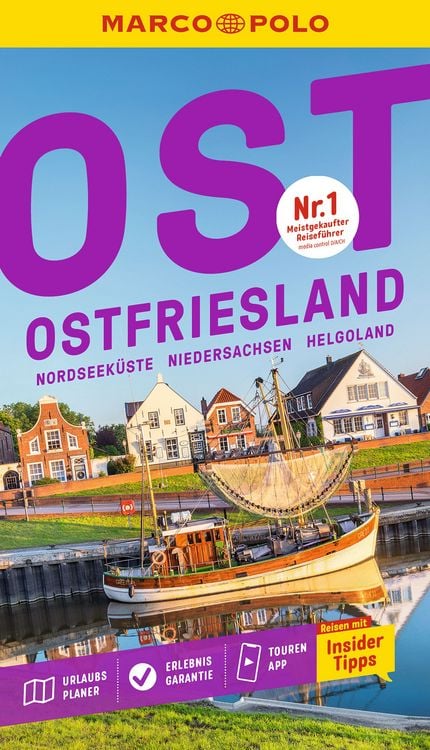 Produktbild: MARCO POLO Reisef&uuml;hrer Ostfriesland, Nordseek&uuml;ste Niedersachsen, Helgoland