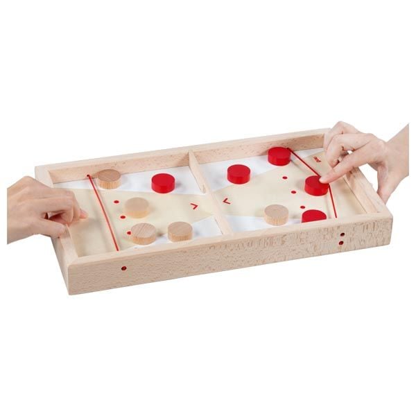 Produktbild: Super Puck Brettspiel, 2 in 1