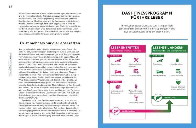 Produktbild: Nimm das, Fettleber