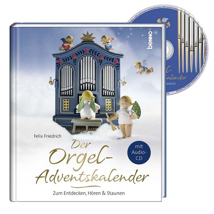Produktbild: Der Orgel-Adventskalender