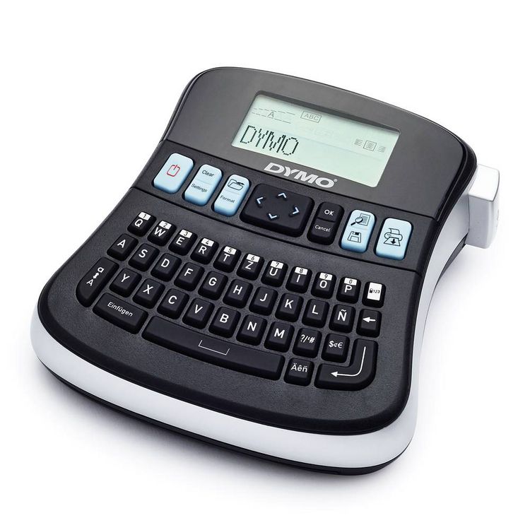 Produktbild: DYMO&reg; LabelManager 210D+, Eingabetastatur QWERTZ mit Aufbewahrungskoffer und Netzadapter